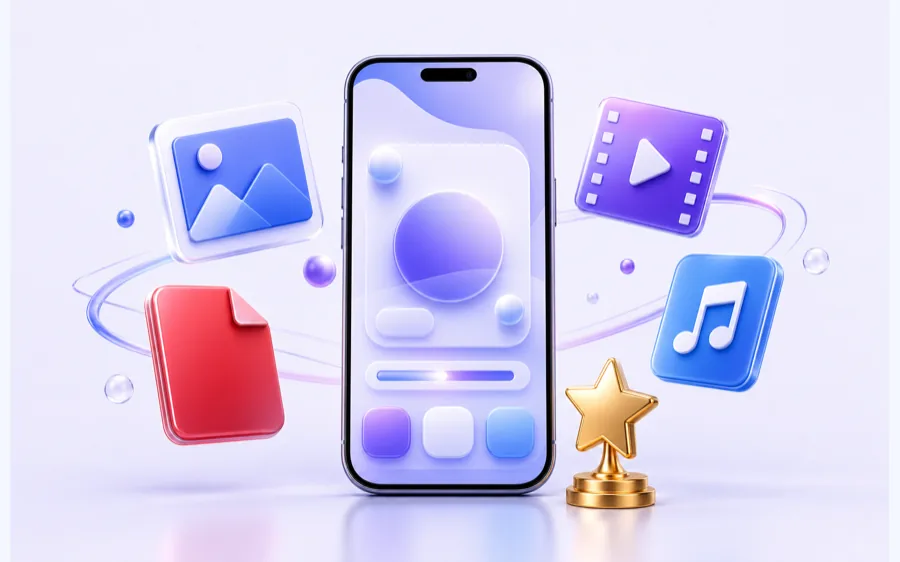 ConvertEase all-in-one file converter app for iPhone