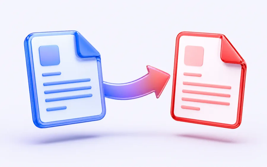 Converting a DOCX document to PDF on iPhone
