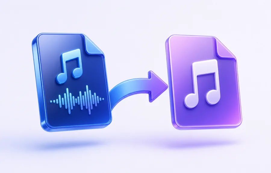 Converting an M4A audio file to MP3 on iPhone