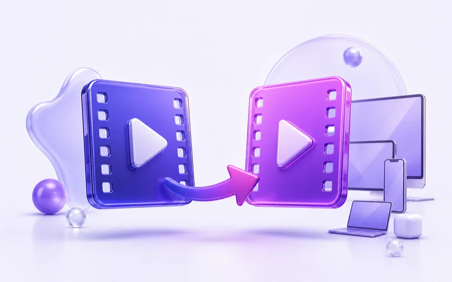 Converting a MOV video to MP4 on iPhone
