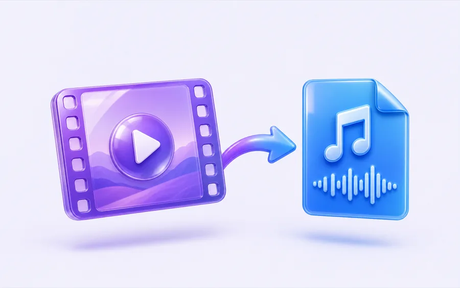 Extracting MP3 audio from an MP4 video on iPhone
