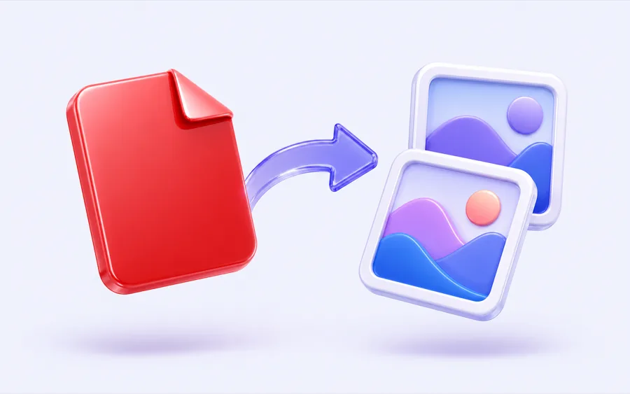 Converting PDF pages to JPG images on iPhone