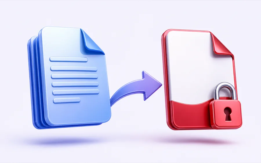 Converting a Word document to PDF on iPhone